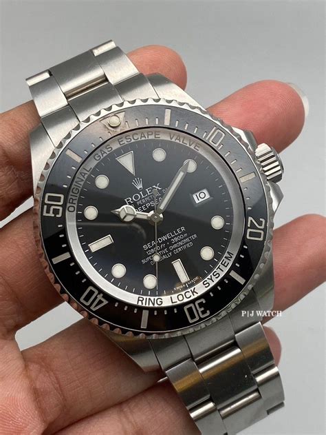 rolex oyster deepsea dweller black|Rolex deepsea oyster 44mm oystersteel.